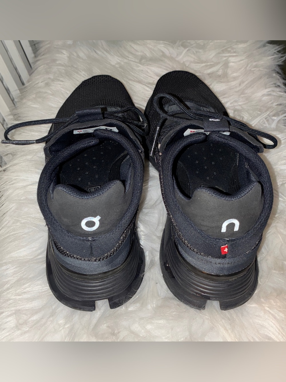 On Oncloud Cloud nova 'Black Eclipse' Running Shoes Women's Sz 9.5 - Picture 4 of 10